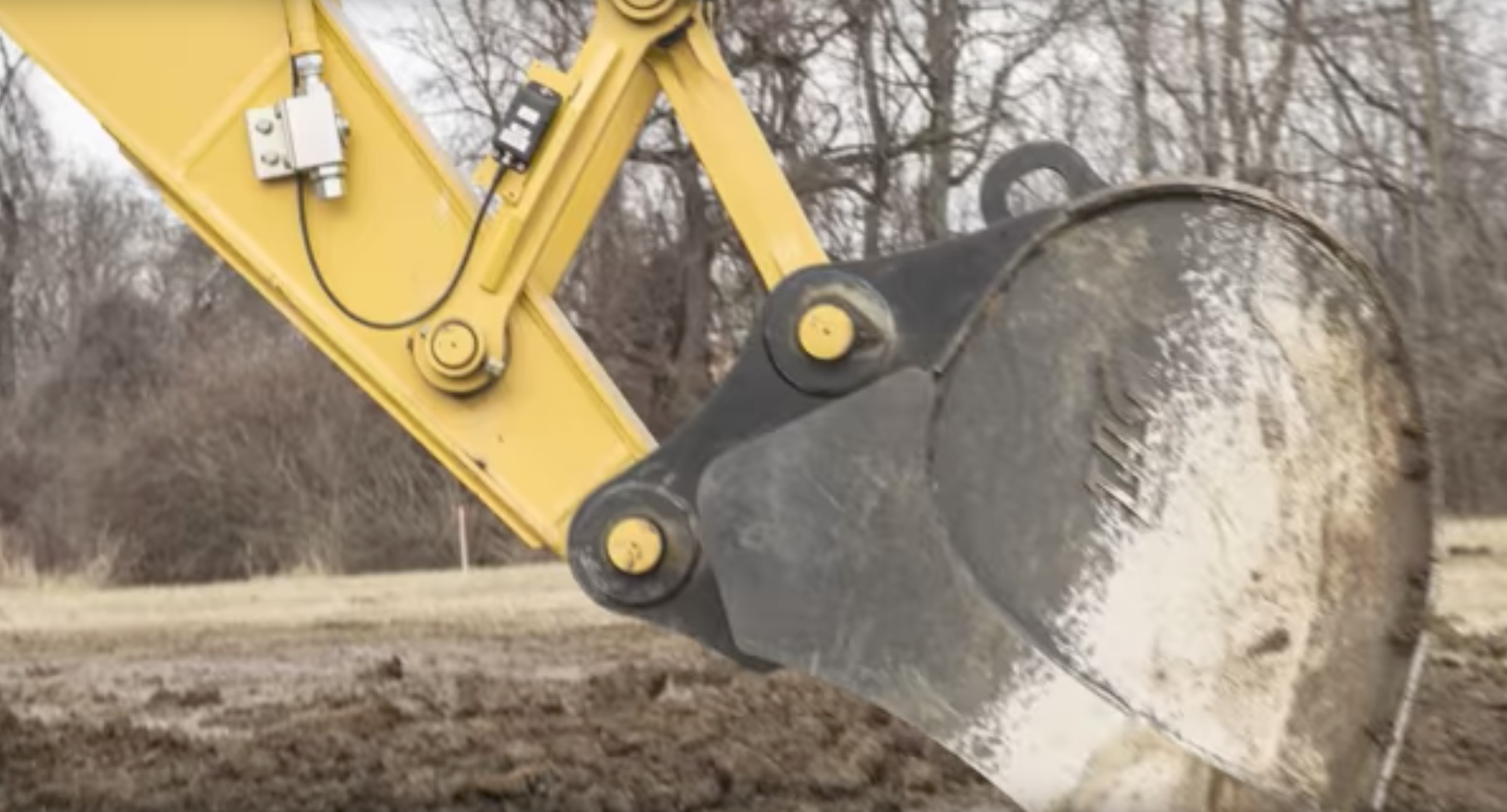 AboutTrimbleEarthworksAutomaticExcavatorControl SITECH Control