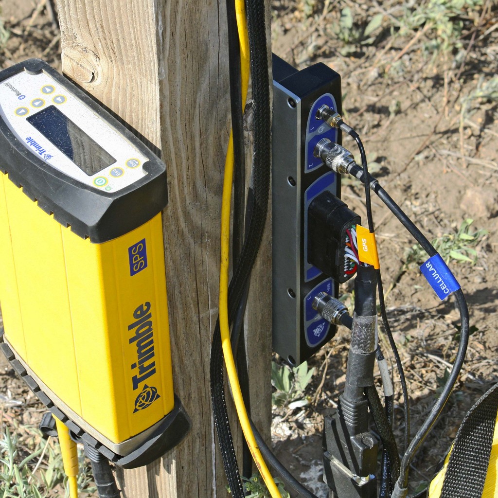 SPS855 GNSS Modular Receiver Base Station with SNM940 007 SITECH