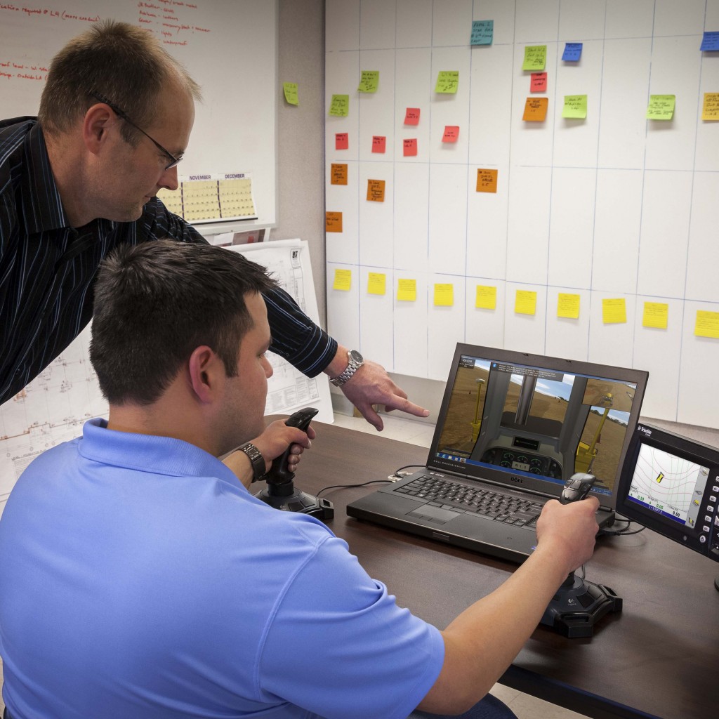 Training GCS900 Grade Control Training Simulator 003 SITECH