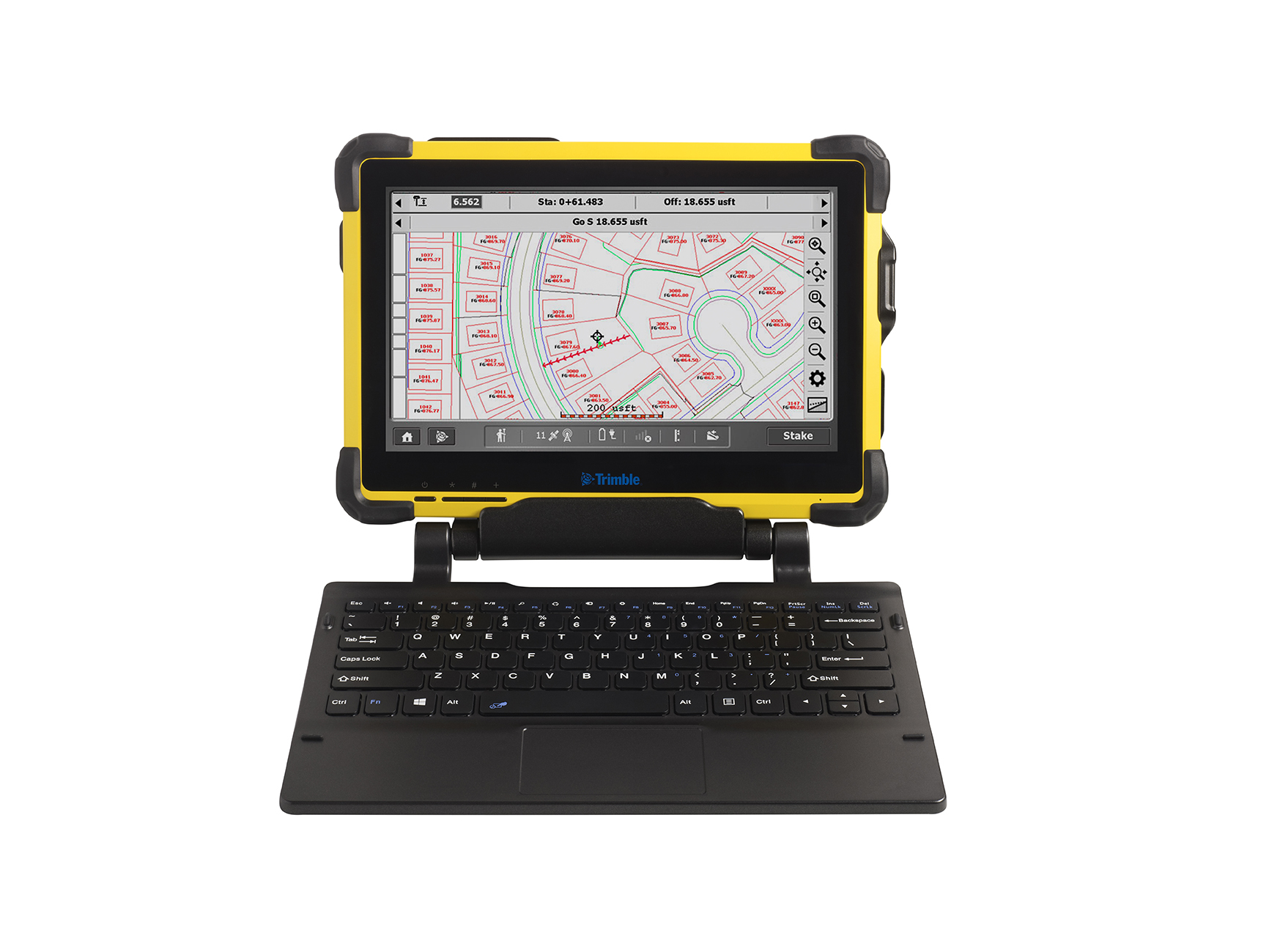 TRIMBLE T10 TABLET SITECH