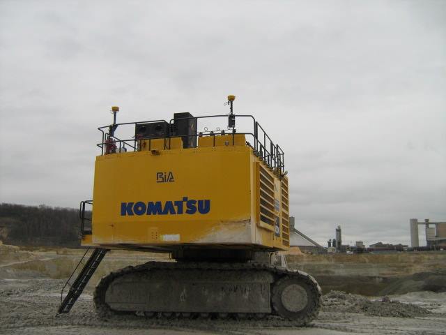 Komatsu excavator 2