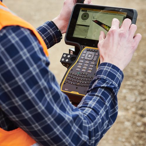 Trimble controller TSC7 GPS