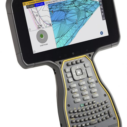 GPS GNSS trimble controller TSC7