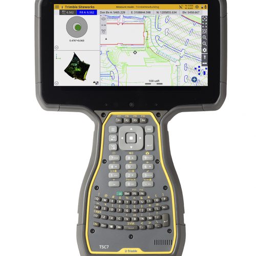 Trimble controller TSC7 GPS