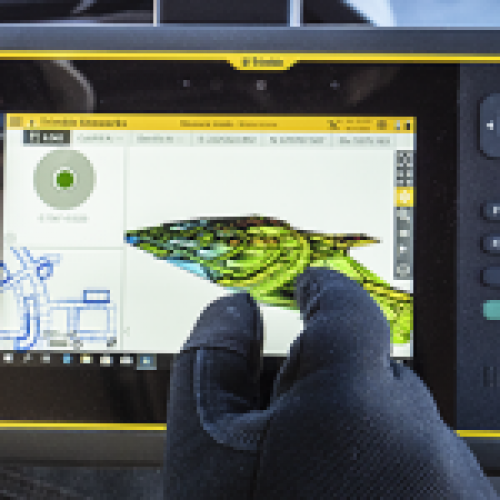 Landmåling Trimble controller T7 Tablet