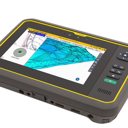 Landmåling Trimble controller T7 tablet