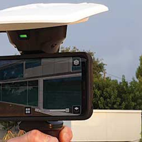 Trimble SiteVision Augmented Reality